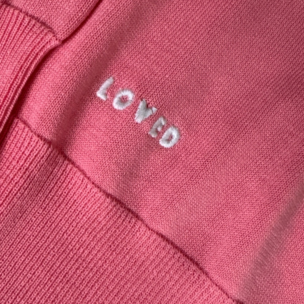 Kerri Rosenthal heart cotton sweater NEW - Picture 3 of 6